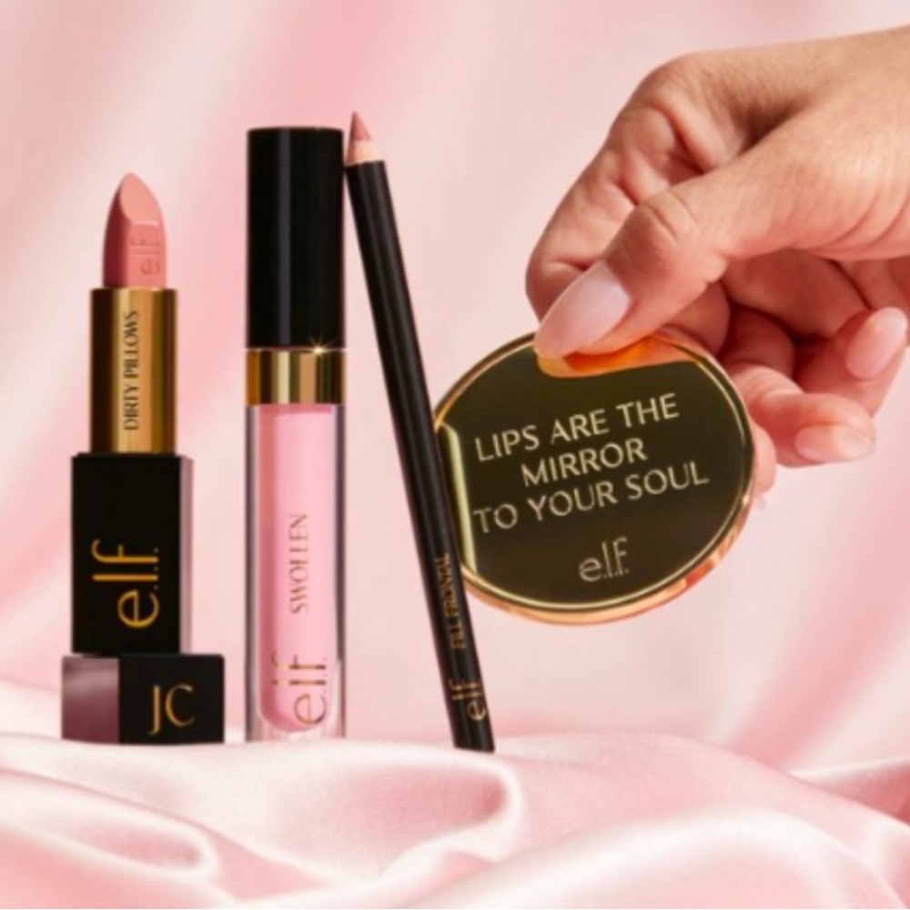 ELF Dirty Pillow Lip Kit - Picture 2 of 4